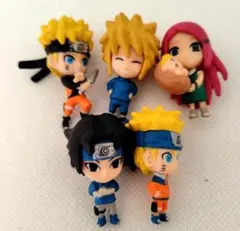 ナルト フィギュアセット 5体セット