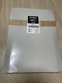 郵便書簡 ミニレター 未開封 完封100枚 2セット まとめて 17000円分