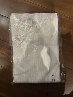 UNIQLO ユニクロ　ワッフルクルーネックT 長袖