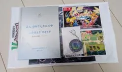 Pokemon LEGENDS Z-A アートブック&キーホルダー