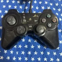 ps2 連射コントローラー　フジワーク　動作確認済み ブラック
