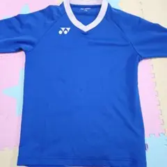요넥스 반팔 셔츠 블루 J150