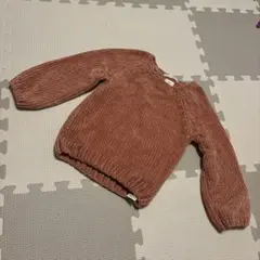 ピンクパーカー トップス