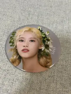 TWICE サナ 缶バッジ シーグリ