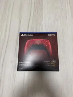 PS5限定版DualSenseコントローラー モンスターハンターワイルズ
