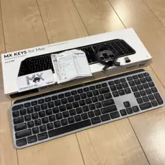 Logicool KX800M MX KEYS for Mac (US配列)
