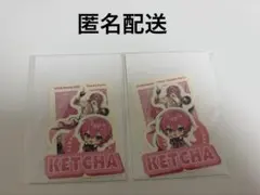 STPR expo ふぁみくじ C賞 ステッカーセット AMPTAK けちゃ - メルカリ