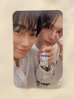 ATEEZ サン ウヨン 韓国 ファンミーティング MD ラキドロ トレカ