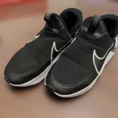 Nike ブラック スリッポンスニーカー23.5cm