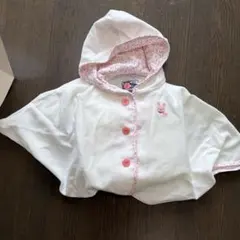 Mikihouse ポンチョ