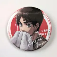 ☆進撃の巨人　缶バッジ　エレン　ジュエル缶バッジ　20点 ☆進撃の巨人 缶バッジ エレン ジュエル缶バッジ 20点 - メルカリ
