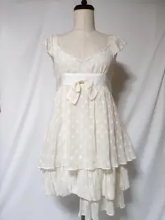 alice auaa◆ドット生地のキャミワンピースのサムネイル