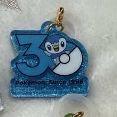 ポケモン 30周年 アクリルキーホルダー　ポッチャマ