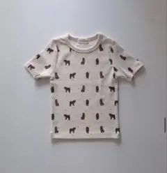 monmimi Picot trim half tops-OrangeTigerのサムネイル