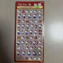ボンボンドロップシール mini サンリオ ハローキティ　赤