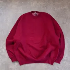 デッドストック USA製 90s フルーツオブザルーム スウェット XXL