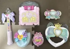 フラワーノーズ　アイシャドウ、パウダー、ハイライター、リップ、7点セット フラワーノーズ アイシャドウ、パウダー、ハイライター、リップ、7点