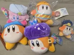 星のカービィ　ぬいぐるみ　まとめ売り5点