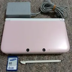 ☆準美品☆ ニンテンドー3DSLL ピンク×ホワイト ☆動作良好☆