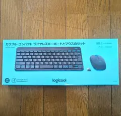 【新品】Logicool MK245 Nano 無線キーボードとマウスのセット