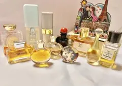 香水コレクション（Dior, Tiffany, Chanelなど）まとめ売り
