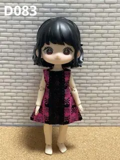 リロロちゃん用 ハンドメイド服 【D083】