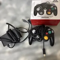 Nintendo Switch USBコントローラー 接続タップ　セット