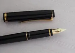 Pilot 万年筆 ELABO 初期型 14K SF 1987 Pilot 万年筆 Elabo 14K 初期型 SB エラボー