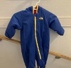 THE NORTH FACE ベビー用アウター ロンパース カバーオール