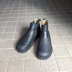 スエード ブーツ・革靴