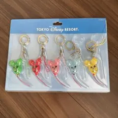 東京ディズニーリゾート ミッキーマウスキーホルダー バルーン 風船 5個入りのサムネイル