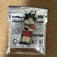 アニプラザ ジャンフェス ハイキュー ジロリ ミニアクリルブロック　黒尾鉄朗