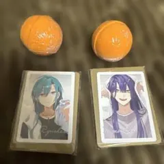 にじさんじ びっくらたまご つむまる　緑仙　長尾景