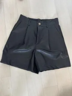 shein レディース　パンツ　M ブラック