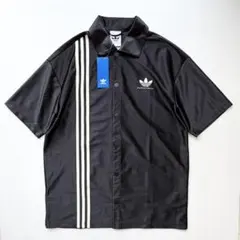 新品 adidasアディダスオリジナルスメタリックオーバーサイズ半袖シャツバスケのサムネイル