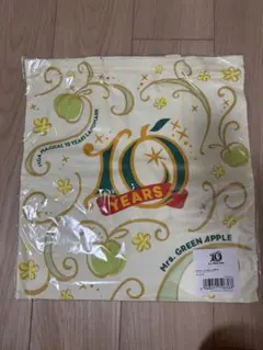 【新品未使用】Mrs. GREEN APPLE 10周年　トートバッグ