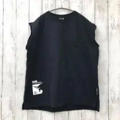 【 BASE CONTROL 】 バックプリント ノースリーブ Mark.06