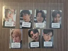 BTS ARIRANG ユニバ UMS JP限定 購入特典トレカ 7枚セット - メルカリ