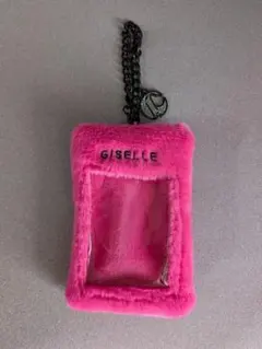 aespa GISELLE ジゼル フォトカードホルダー