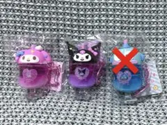 サンリオ カラフルソーダキーホルダー3