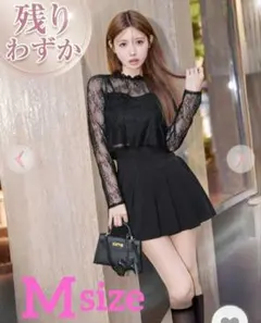 【新品】Rady レーストップス ブラック Mサイズのサムネイル