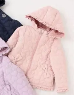 メゾピアノ♡ハート♡キルティング♡ジャンパー