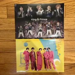 King & Prince キンプリ クリアポスター Number_i 3
