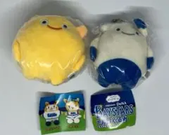 横浜DeNAベイスターズ バート チャピー ぬいぐるみ セット にっこりーノ