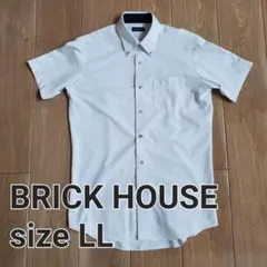 BRICK HOUSE 半袖シャツ LLサイズ ホワイトのサムネイル