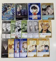 名探偵コナン　カードゲーム　MRP 新一　蘭　パラレル