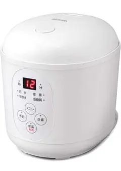 未使用品　アイリスオーヤマ RC-MF15-W 炊飯器 0.27L（1.5合）のサムネイル