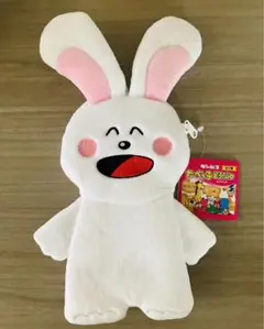 たべっ子どうぶつ ダイカットポーチ うさぎ RABBIT(ラビット)