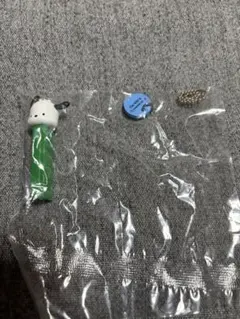サンリオ はぴだんぶい PEZ ガチャガチャ　ポチャッコ　カプセルトイ