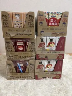 チチヤス 伊藤園 紙パック飲料 詰め合わせ6セットのサムネイル